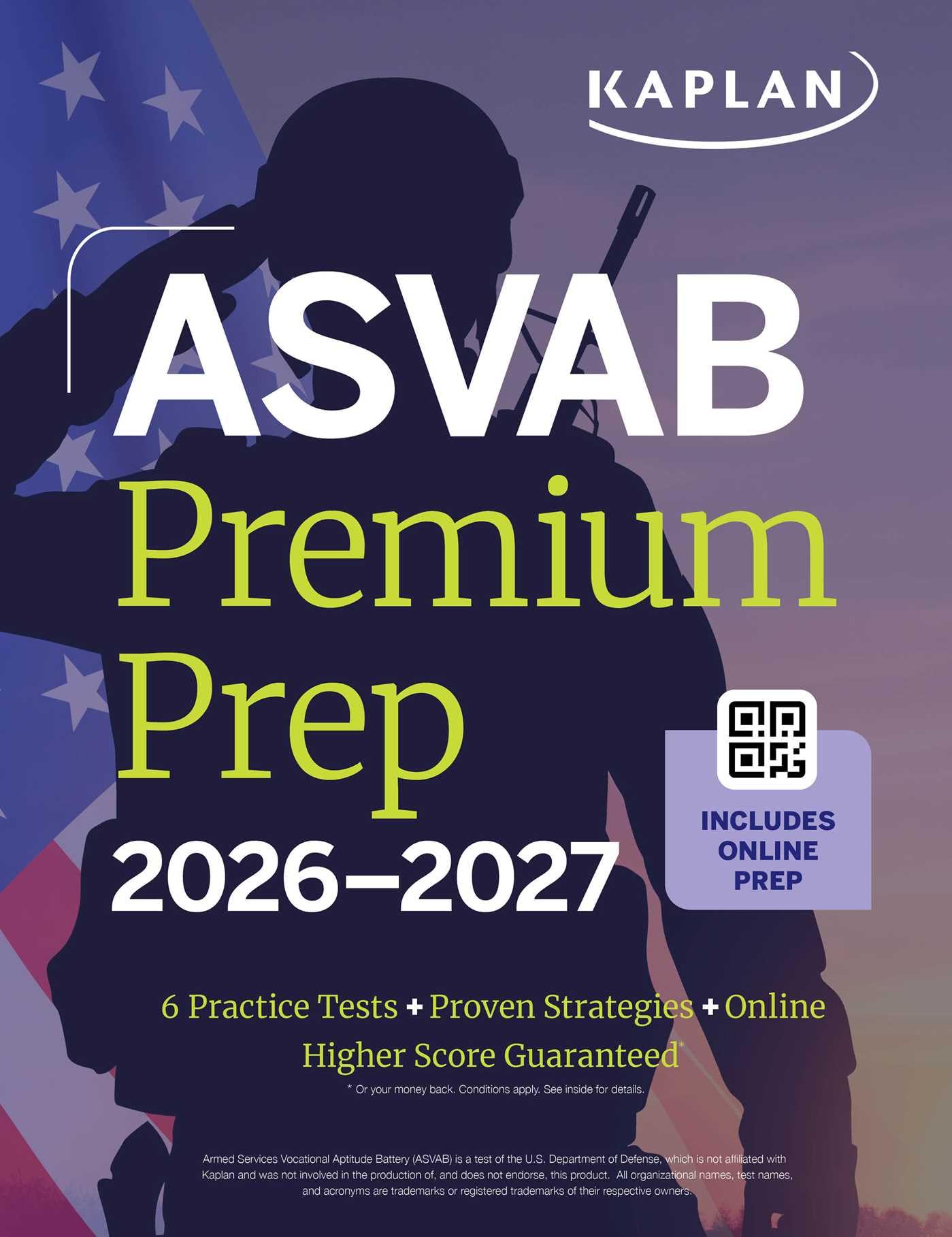 Asvab Premium Prep 20262027 (Kaplan Test Prep)
