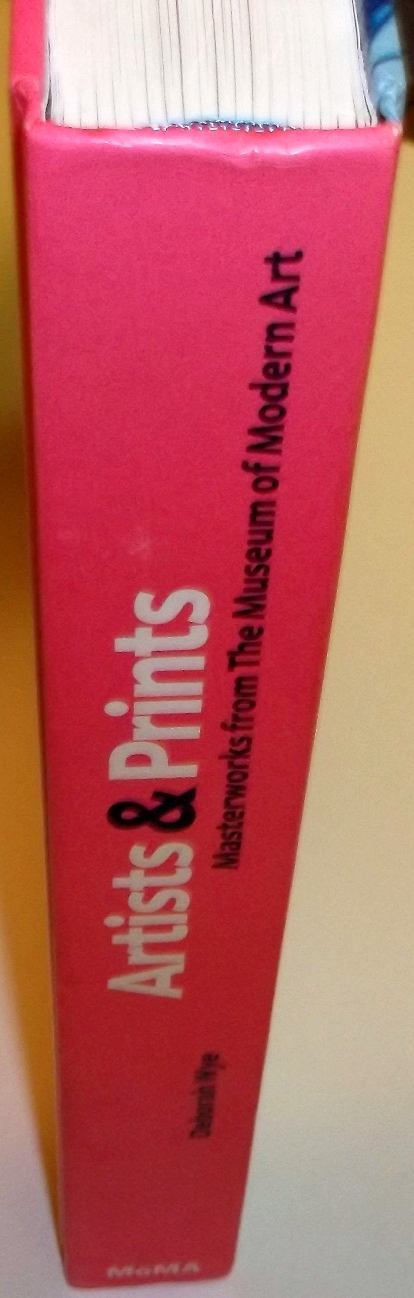 Artists & Prints: Masterworks From The Museum Of Modern Art,New