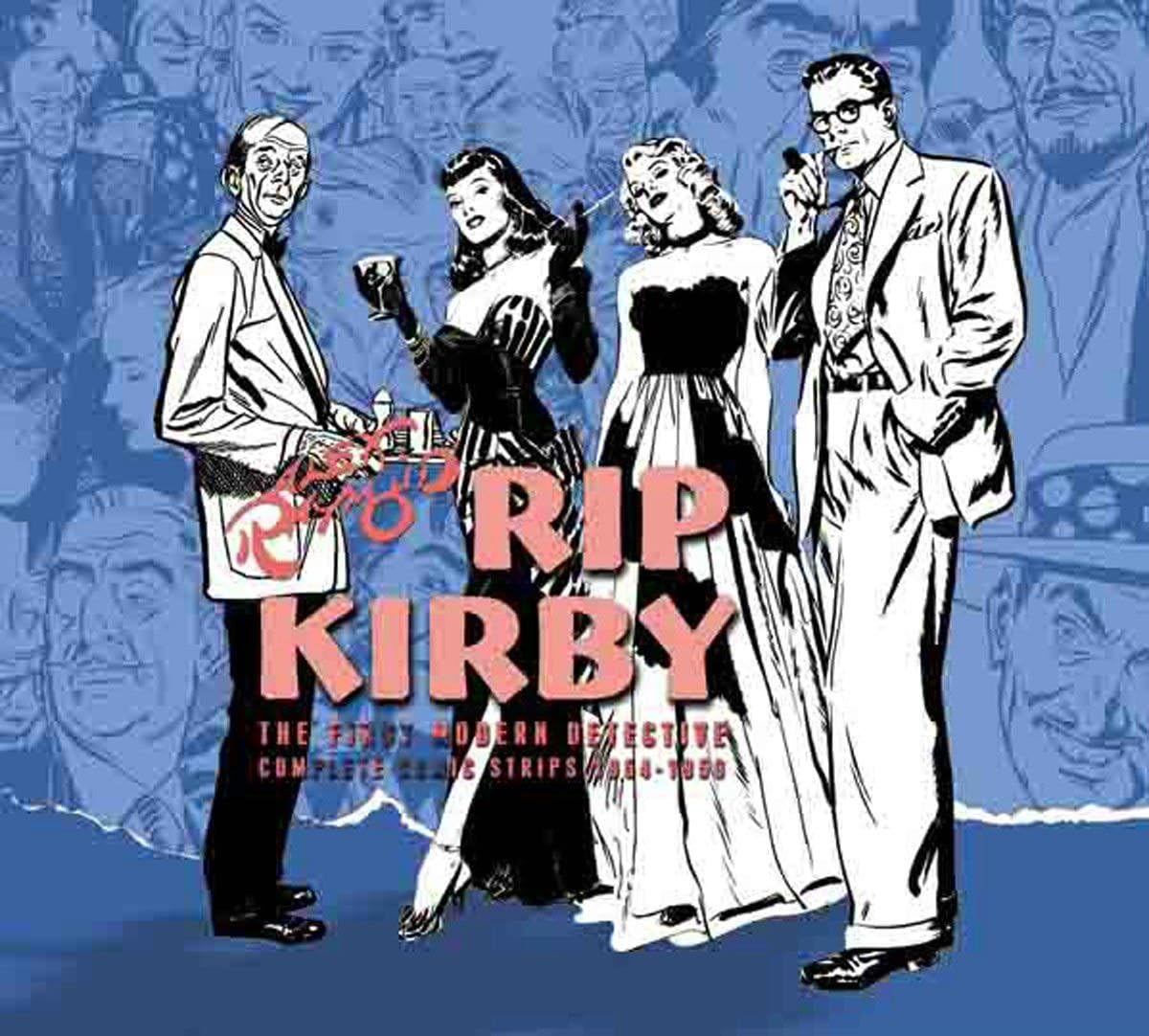Rip Kirby Volume 4,Used