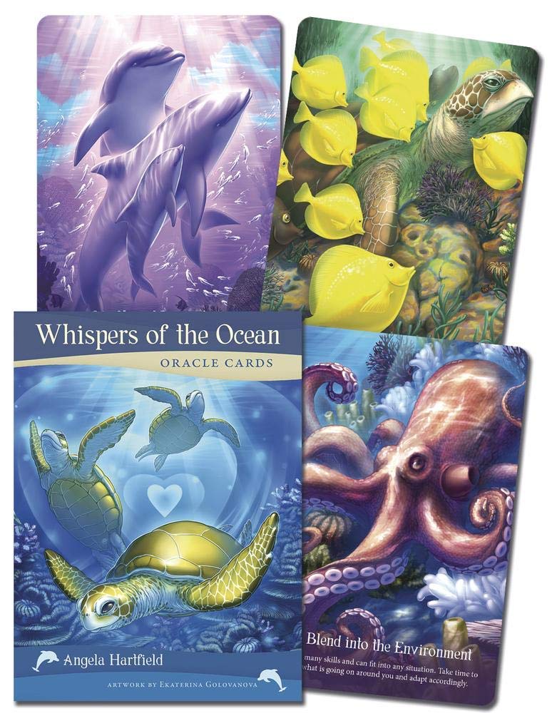 Whispers of the Ocean Oracle Cards,New