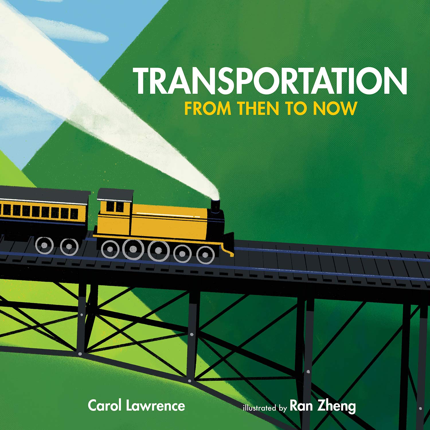 Transportation: From Then To Now (Imagine This!),Used