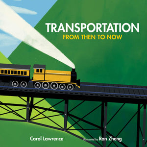 Transportation: From Then To Now (Imagine This!),Used