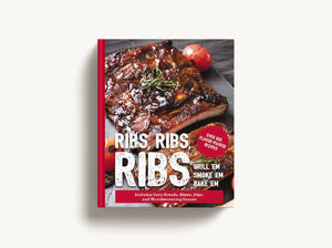 Ribs, Ribs, Ribs: Over 100 FlavorPacked Recipes (The Art of Entertaining),Used