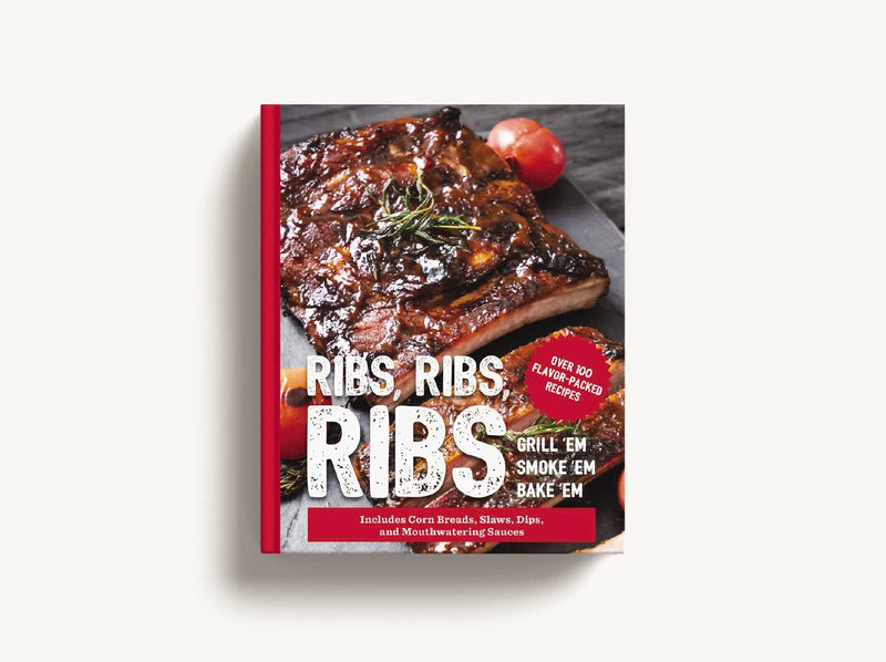 Ribs, Ribs, Ribs: Over 100 FlavorPacked Recipes (The Art of Entertaining),Used