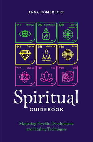 Spiritual Guidebook: Mastering psychic development and healing techniques (Planners),New