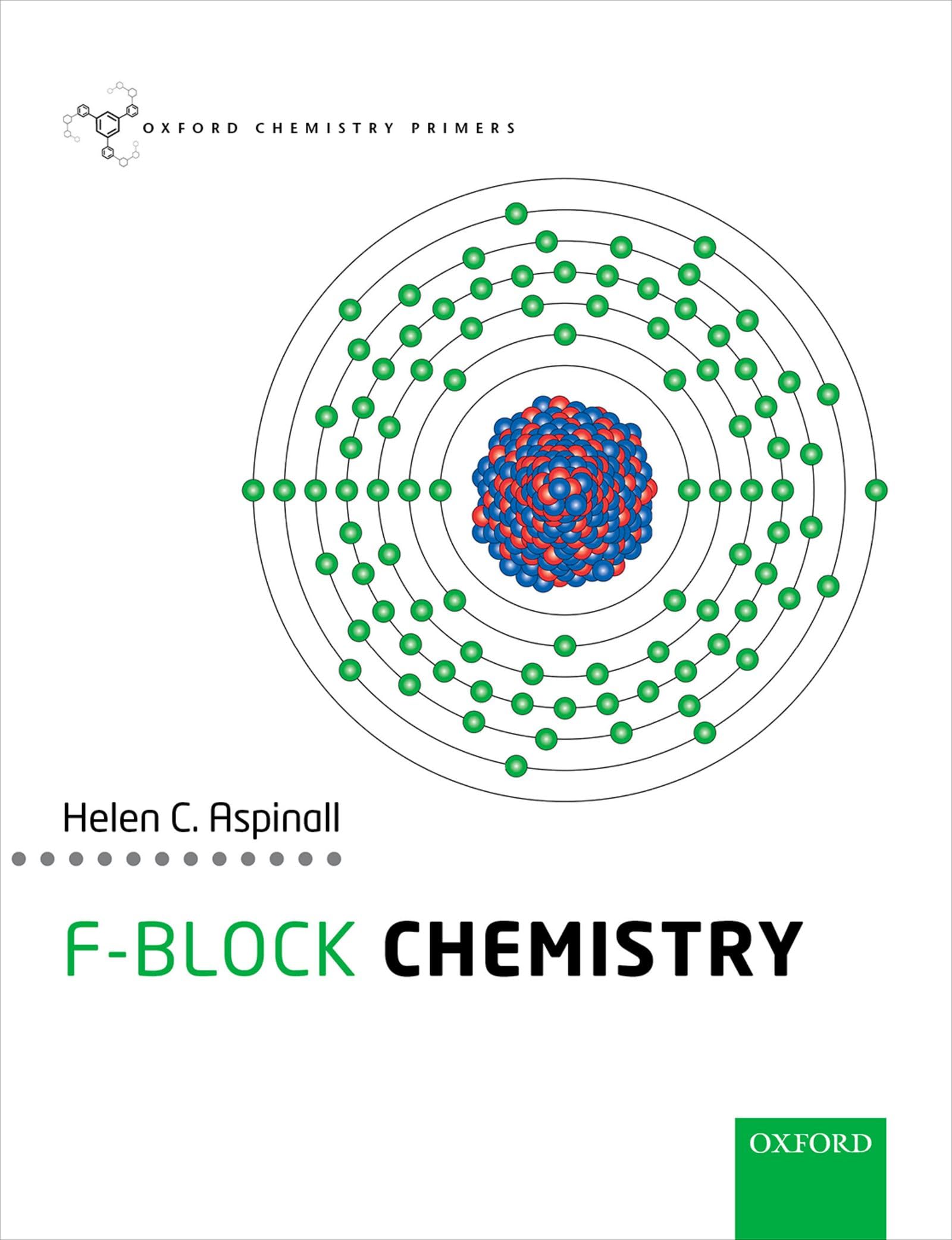 fBlock Chemistry (Oxford Chemistry Primers),Used