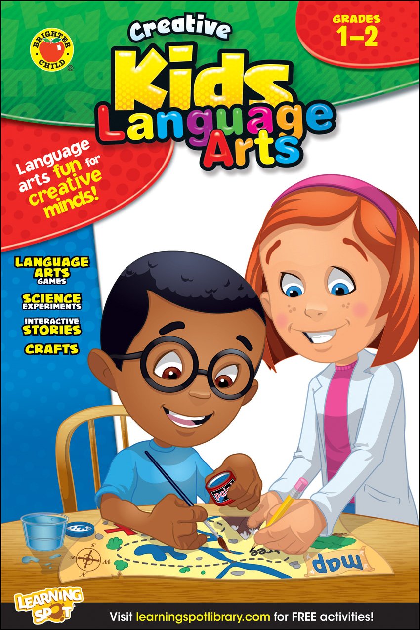 Language Arts, Grades 1  2 (Creative Kids),Used