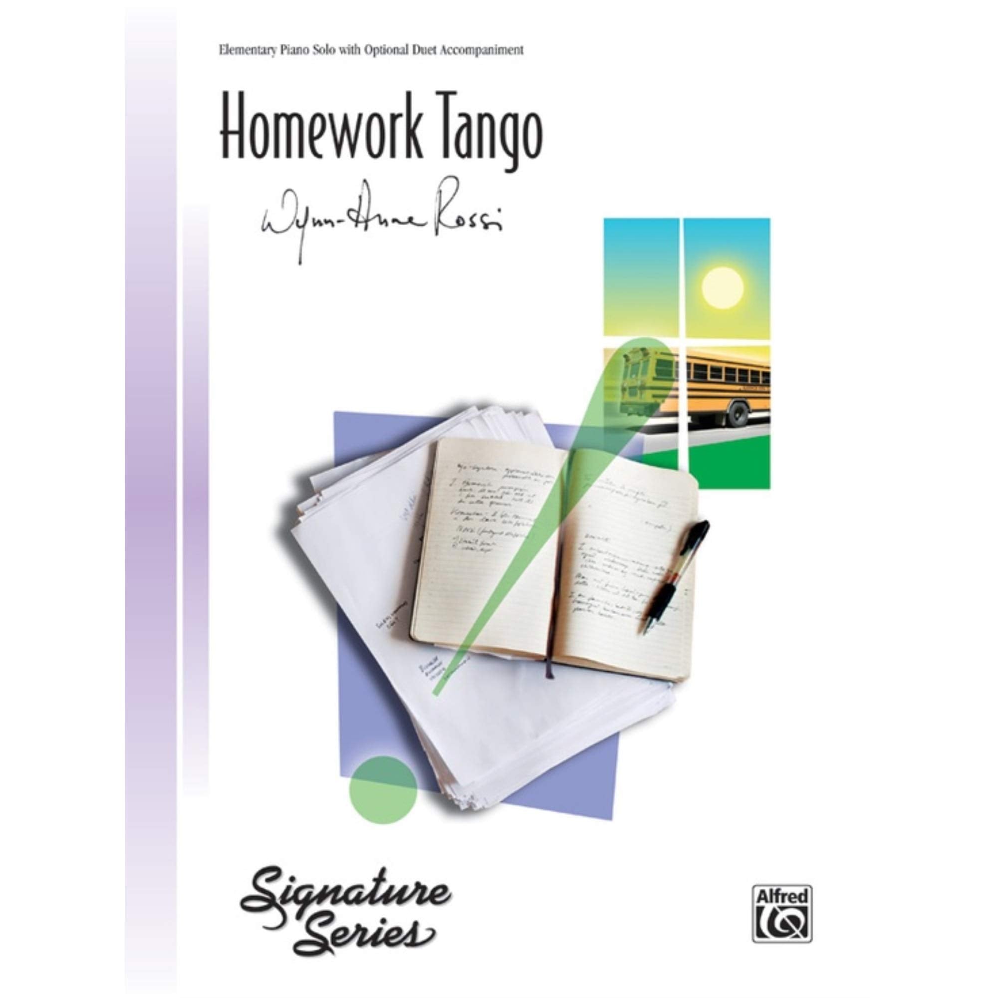 Homework Tango  Piano  Elementary  Sheet Music,Used