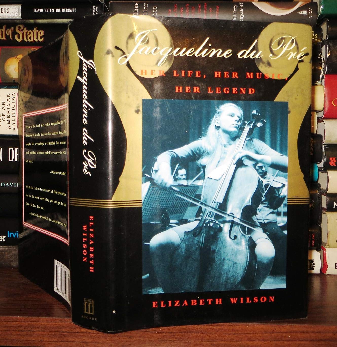 Jacqueline Du Pre: Her Life, Her Music, Her Legend,Used