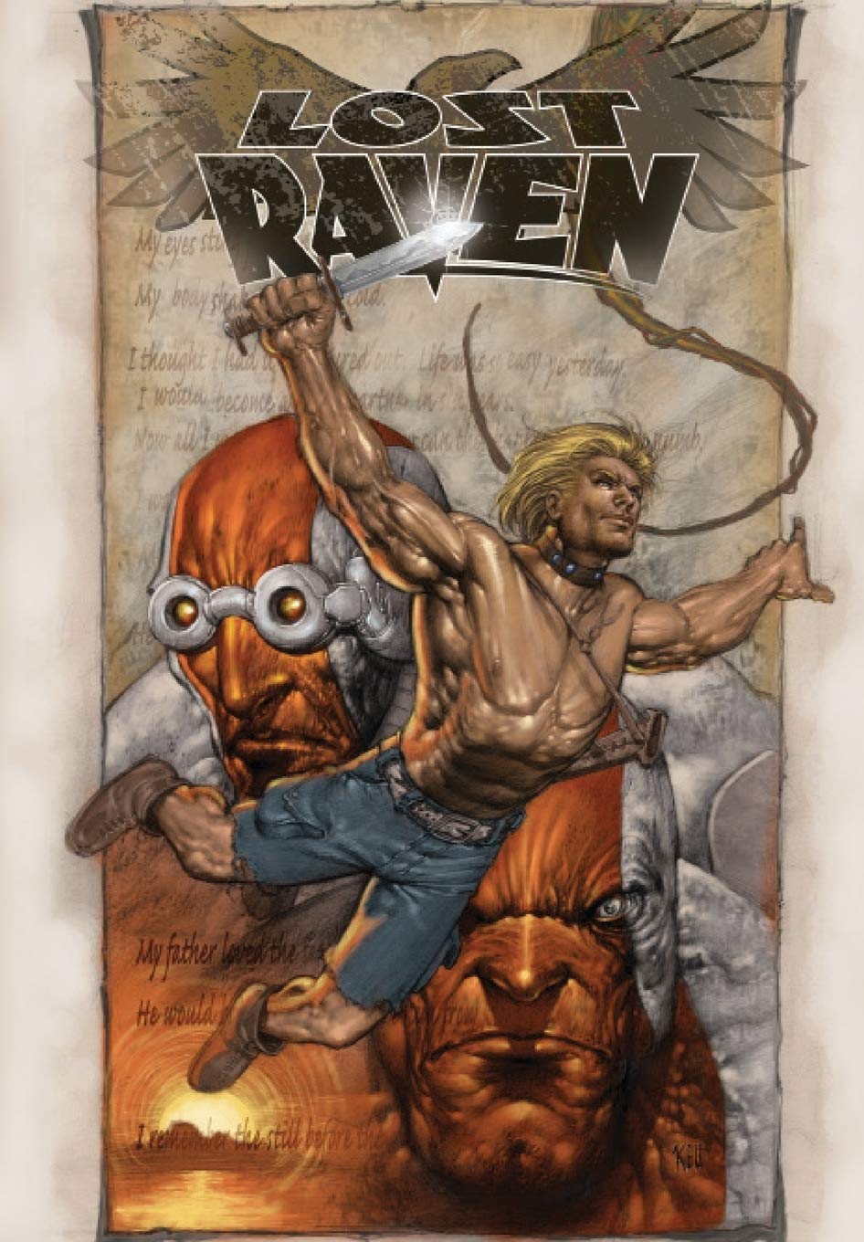 Lost Raven,Used