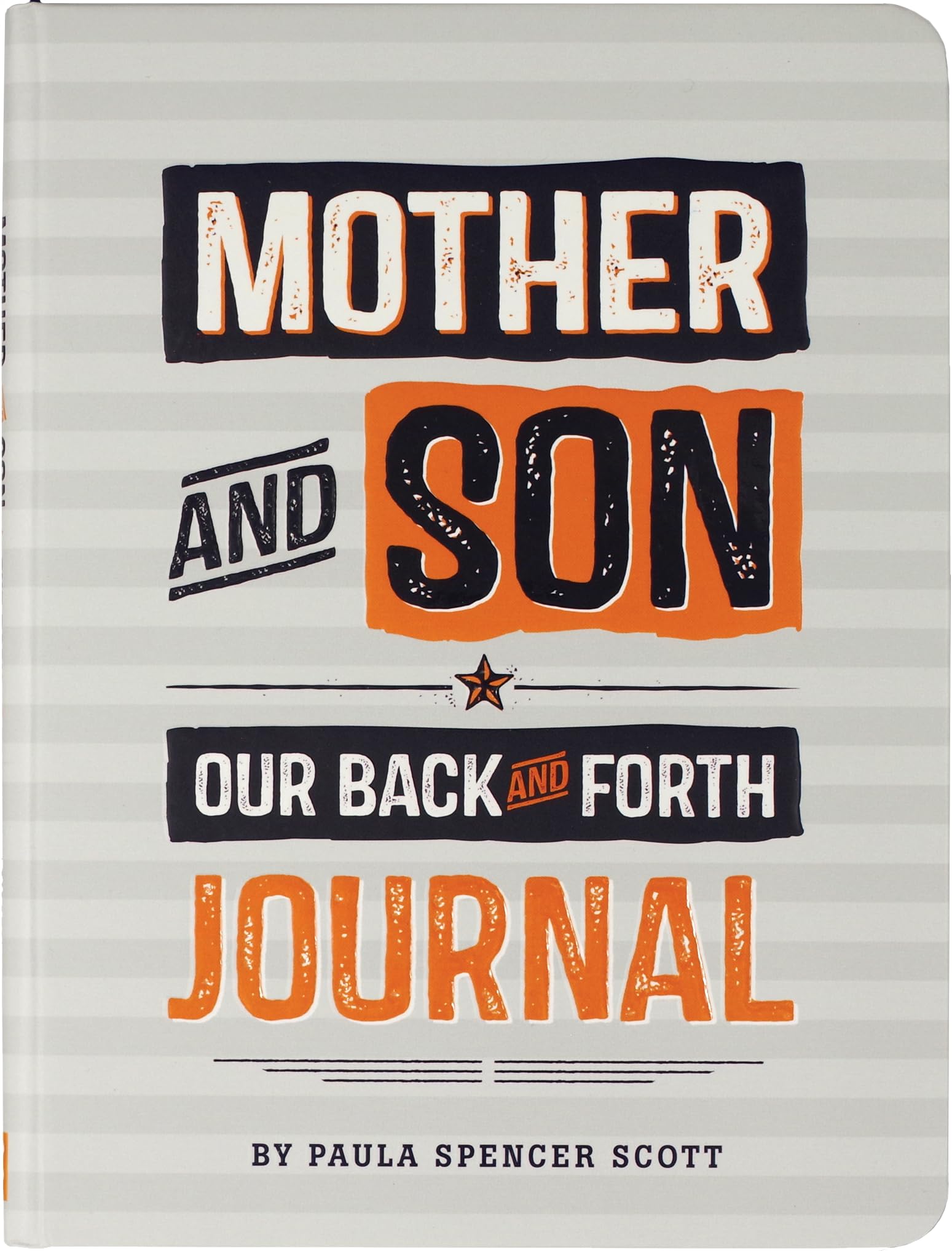 Mother & Son: Our BackandForth Journal,Used