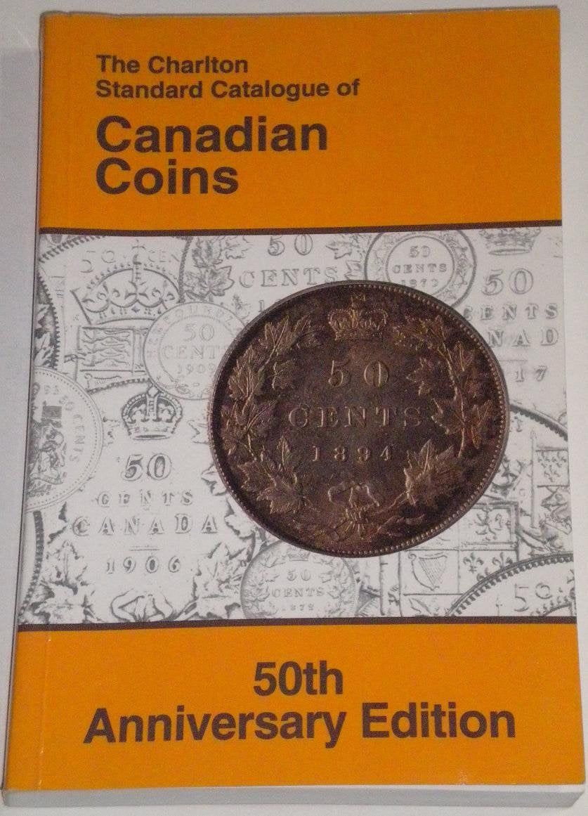 Canadian Coins (50th Edition)  The Charlton Standard Catalogue,Used