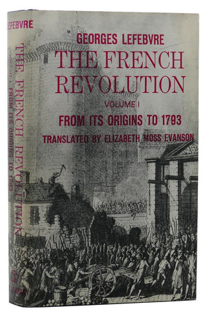 French Revolution from Its Origins to 1793,Used