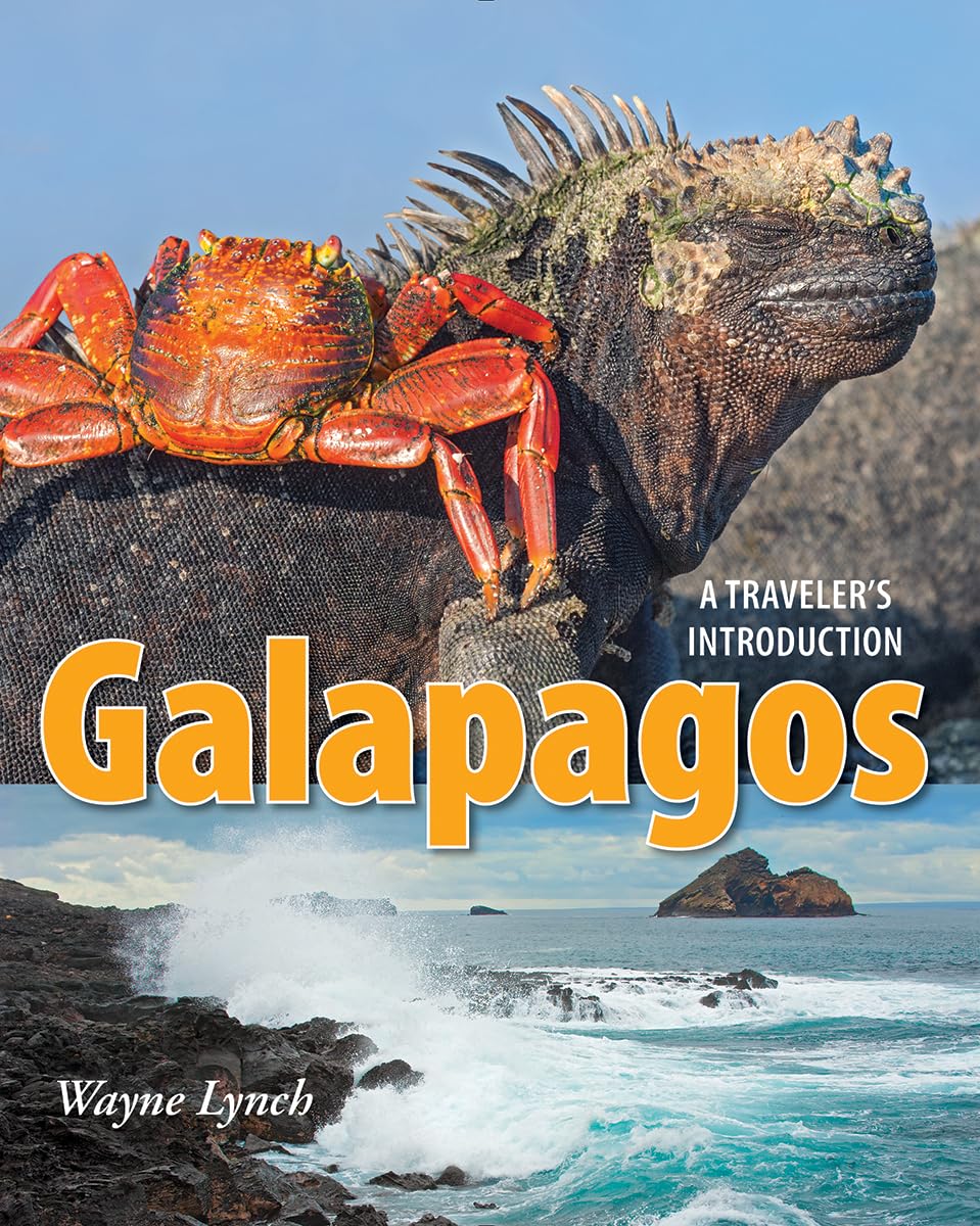 Galapagos: A Traveler's Introduction,Used