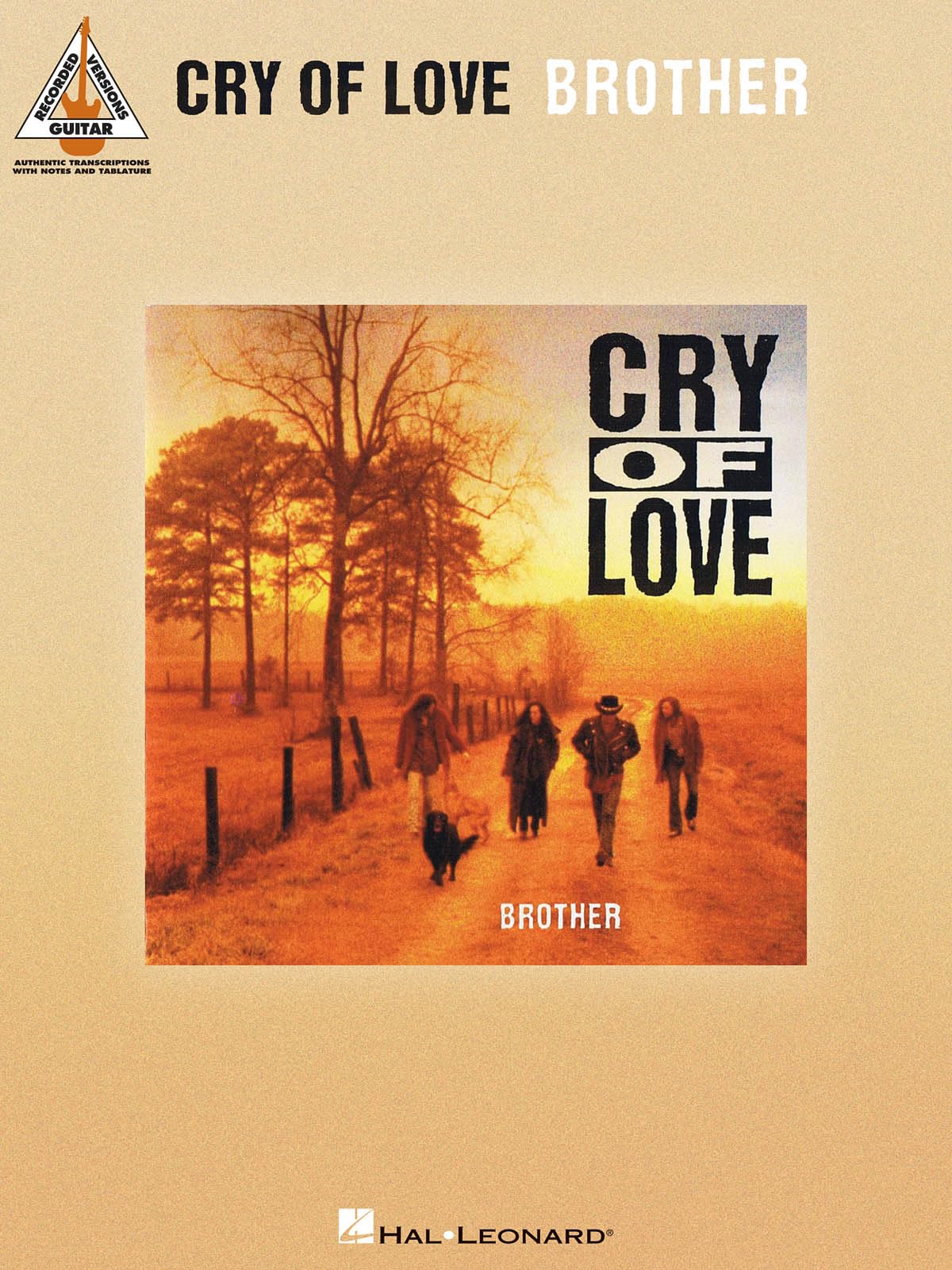 Cry Of Love  Brother (Guitar Recorded Versions),Used