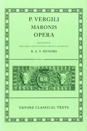 Opera (Oxford Classical Texts) (Latin Edition),New