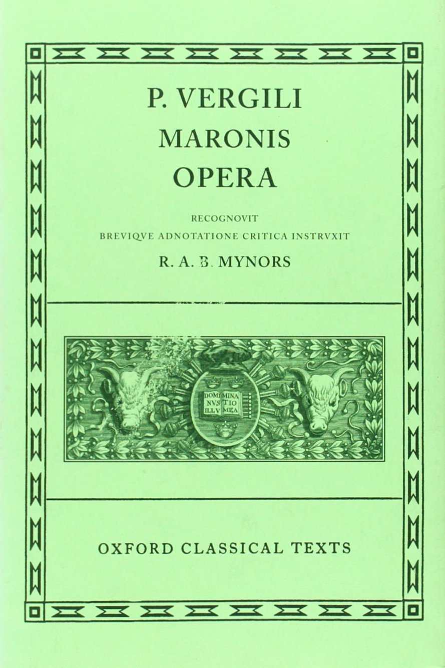 Opera (Oxford Classical Texts) (Latin Edition),New