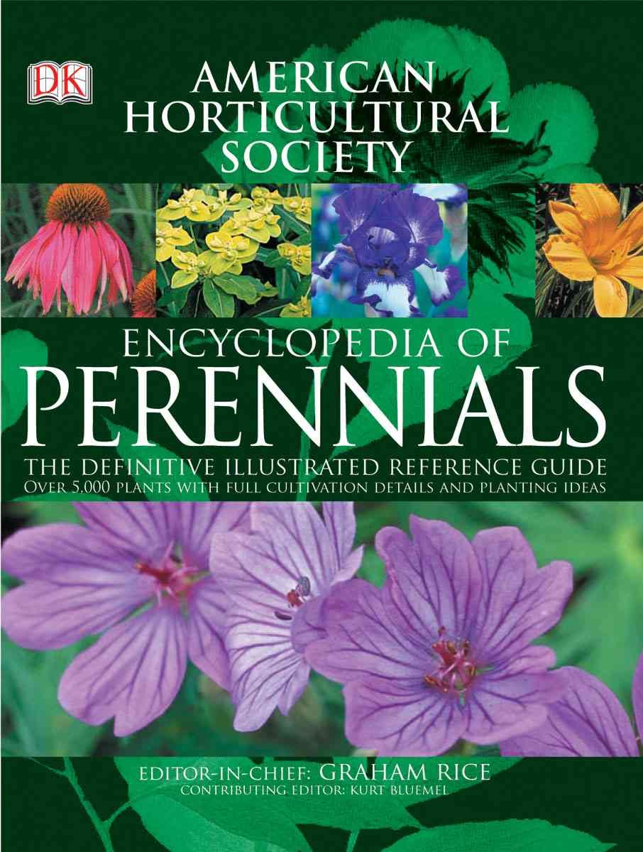 Encyclopedia of Perennials (American Horticultural Society),New
