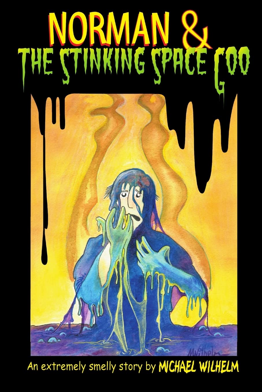 Norman & The Stinking Space Goo,Used
