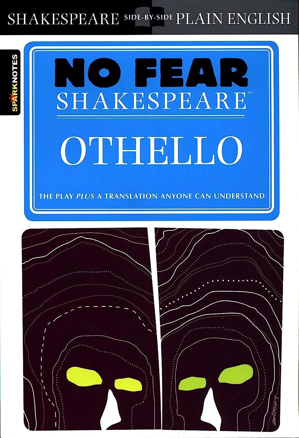 Othello: No Fear Shakespeare SidebySide Plain English (Volume 9),Used