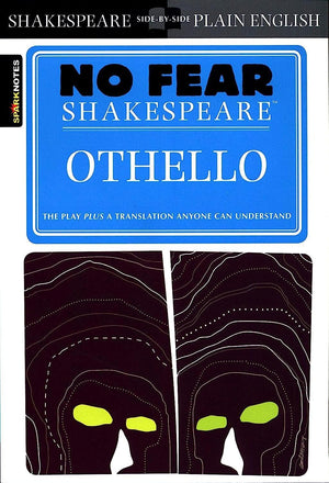 Othello: No Fear Shakespeare SidebySide Plain English (Volume 9),Used