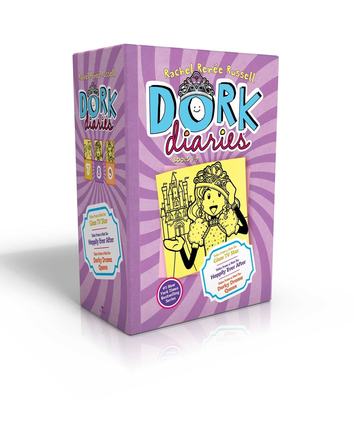 Dork Diaries Books 79 (Boxed Set): Dork Diaries 7; Dork Diaries 8; Dork Diaries 9,New