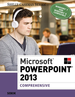 Microsoft PowerPoint 2013: Comprehensive (Shelly Cashman Series),Used