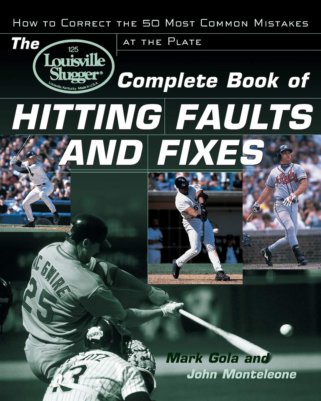 The Louisville Slugger Complete Book Of Hitting Faults And Fixes : How To Detect And Correct The 50 Most Common Mistakes At The ,Used