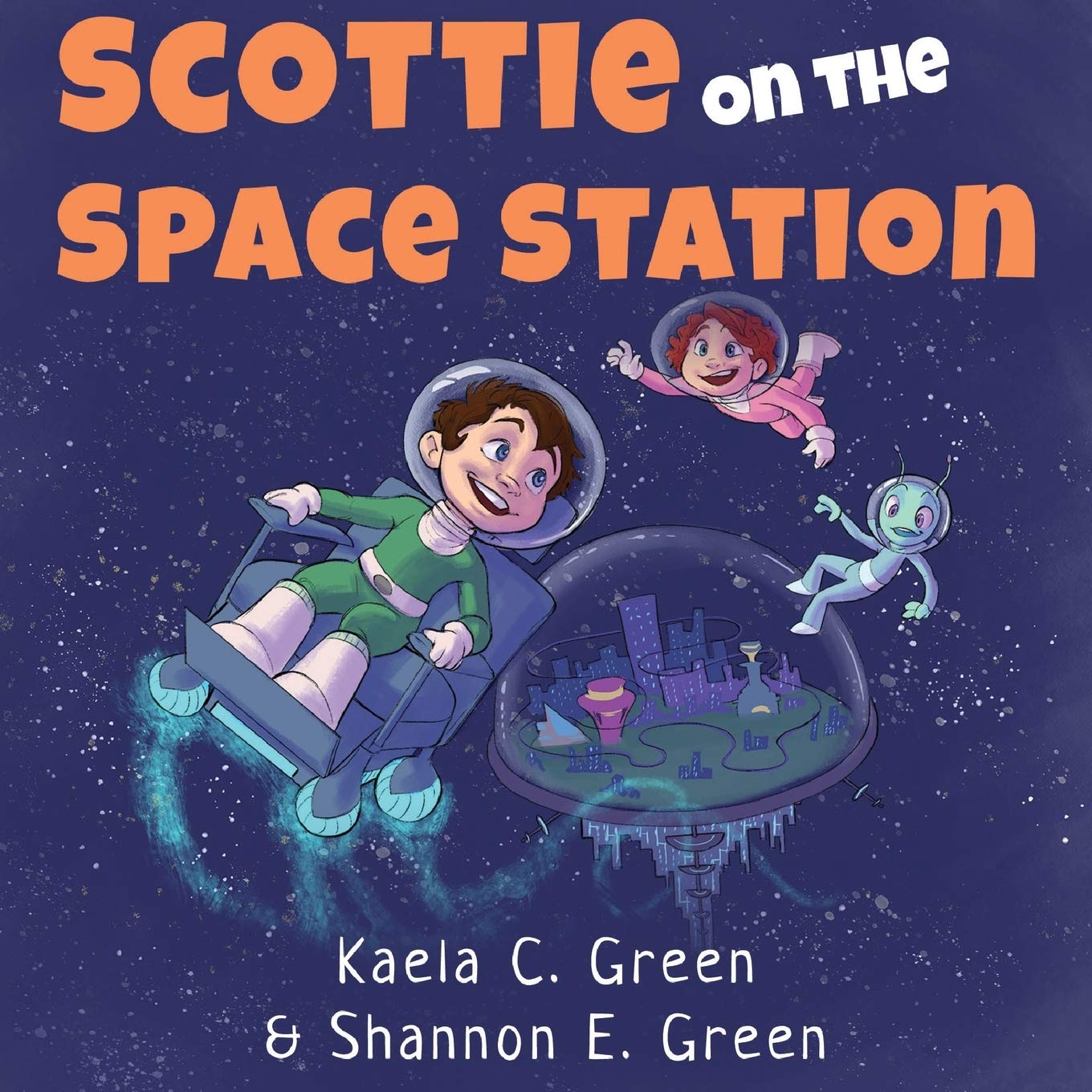 Scottie on the Space Station,Used