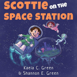 Scottie on the Space Station,Used