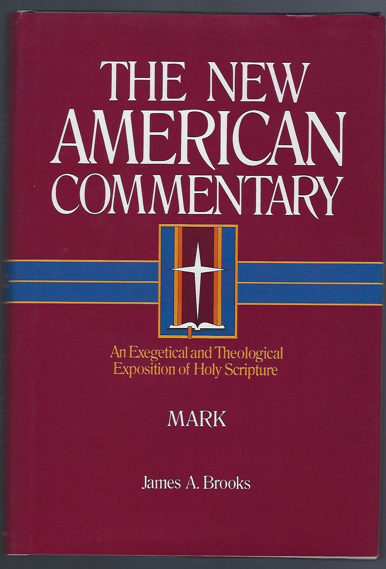 Mark: An Exegetical and Theological Exposition of Holy Scripture (Volume 23) (The New American Commentary),Used