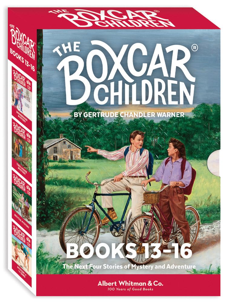 The Boxcar Children Mysteries Boxed Set 1316,Used