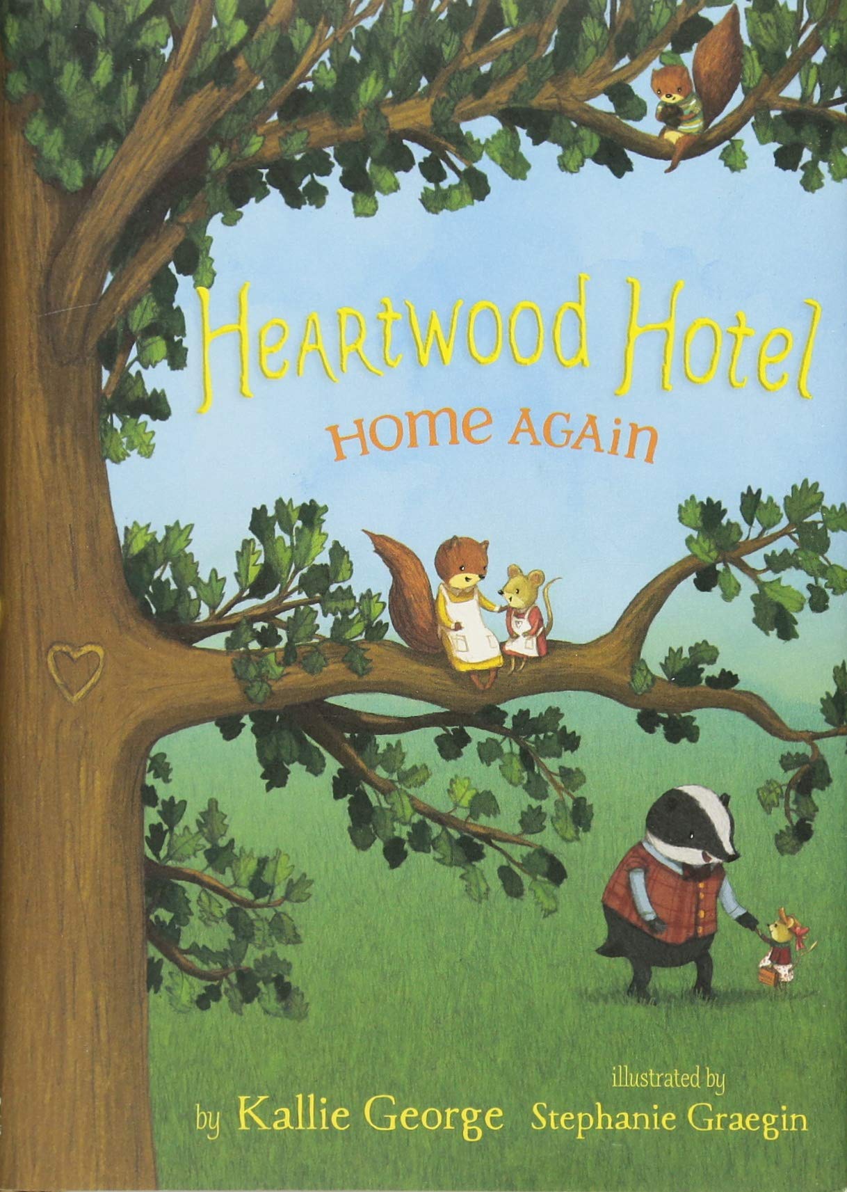 Home Again (Heartwood Hotel, 4)