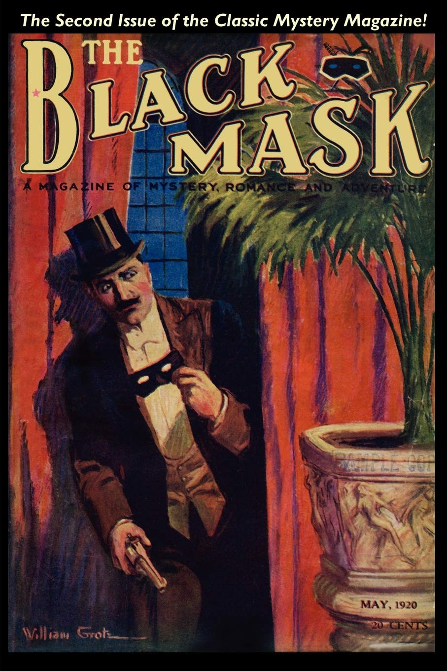 Pulp Classics:: The Black Mask Magazine, (May 1920),Used