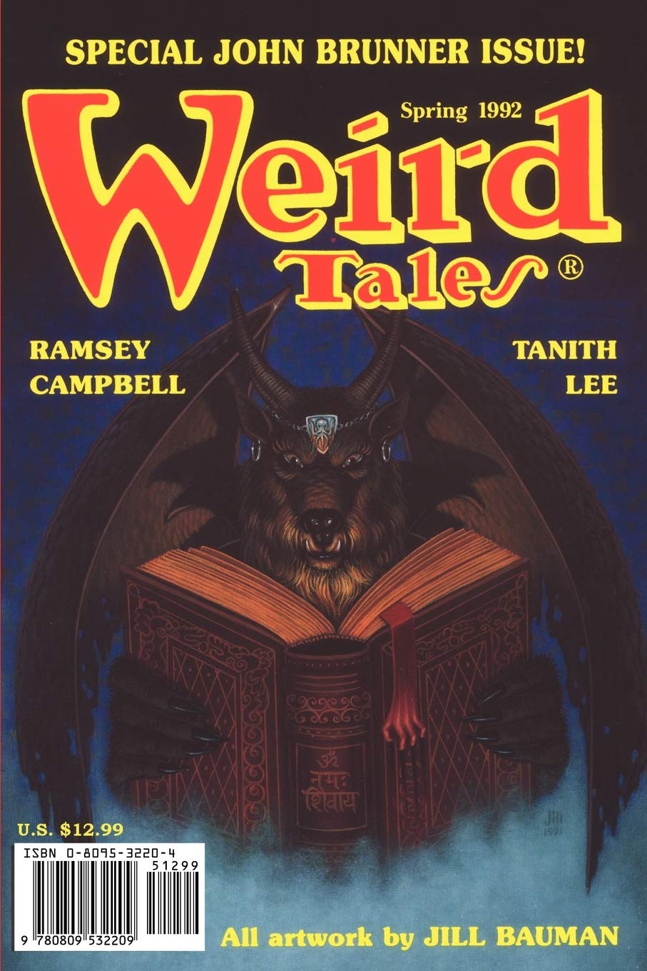Weird Tales 304 (Spring 1992),New