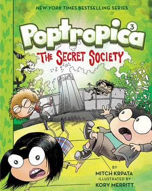 The Secret Society (Poptropica Book 3),Used