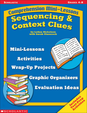 Sequencing & Context Clues (Comprehension Minilessons),New