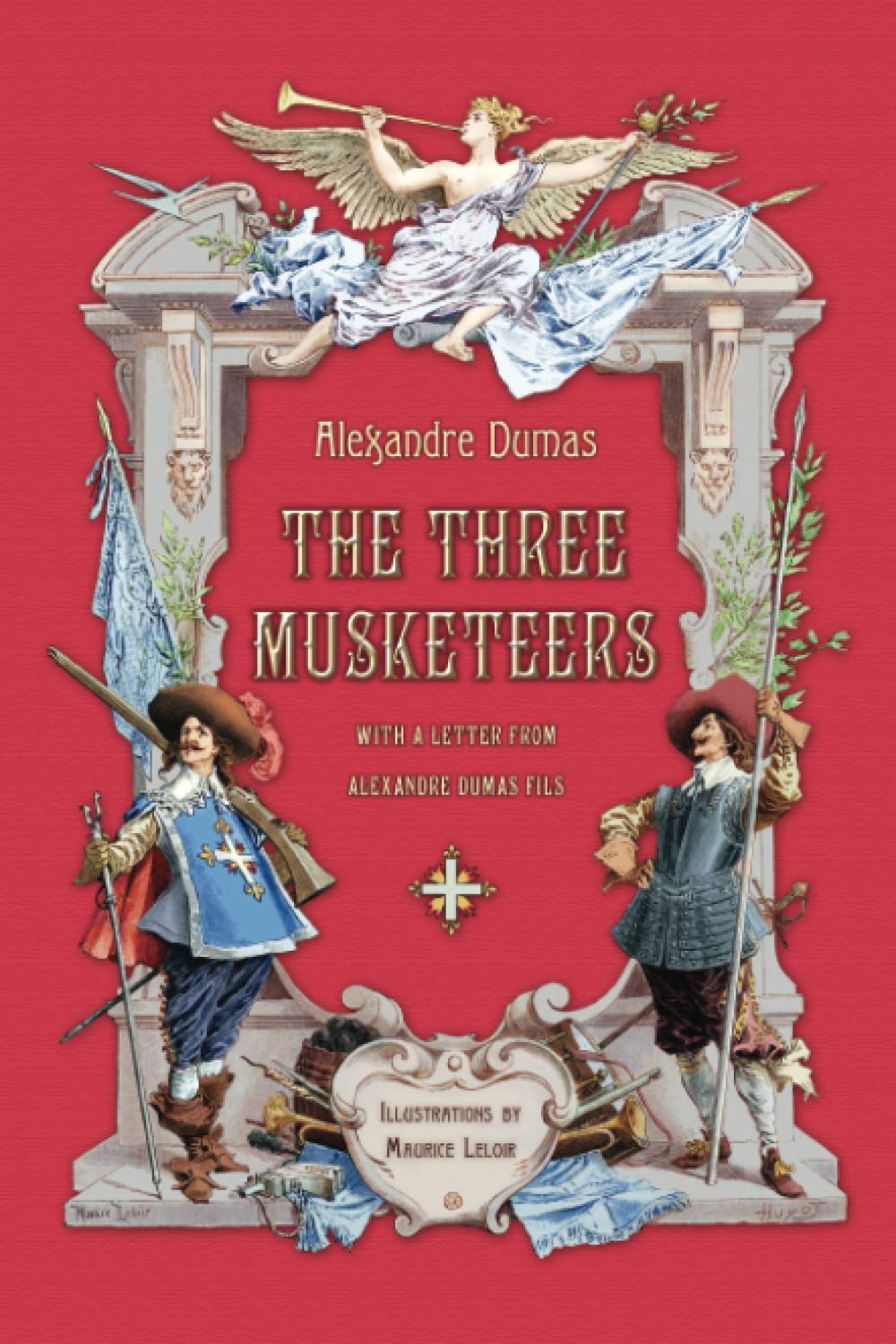The Three Musketeers with a Letter from Alexandre Dumas Fils,Used