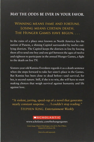 The Hunger Games Trilogy Boxset,Used