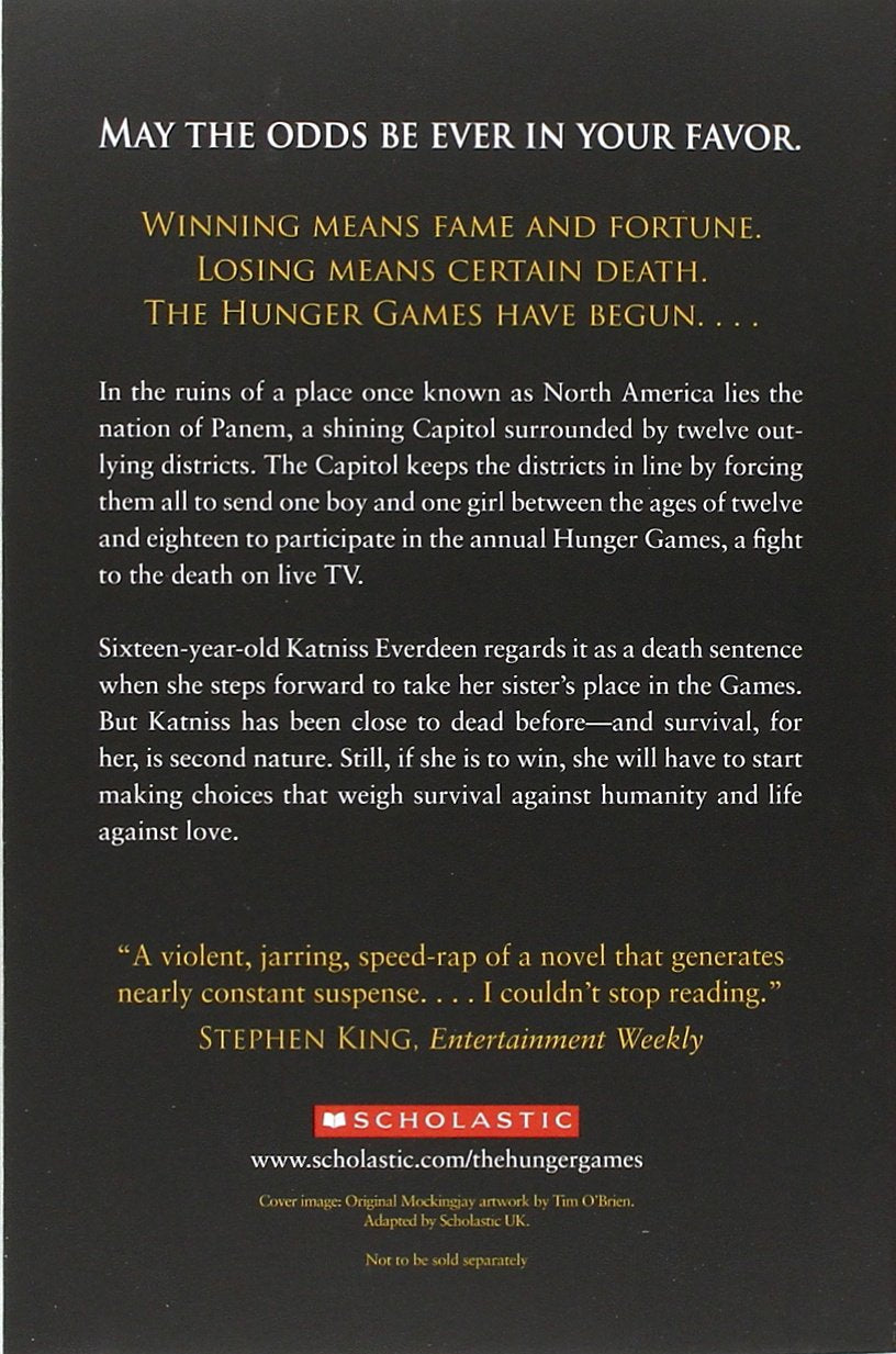 The Hunger Games Trilogy Boxset,Used