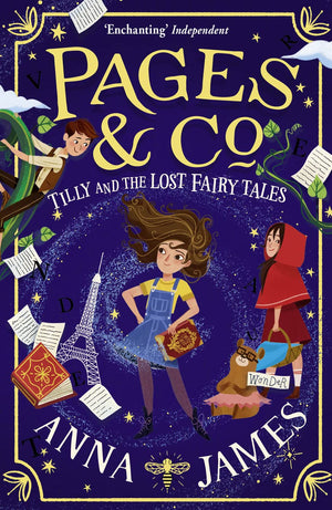 Pages & Co.: Tilly and the Lost Fairytales (Pages & Co., Book 2),New