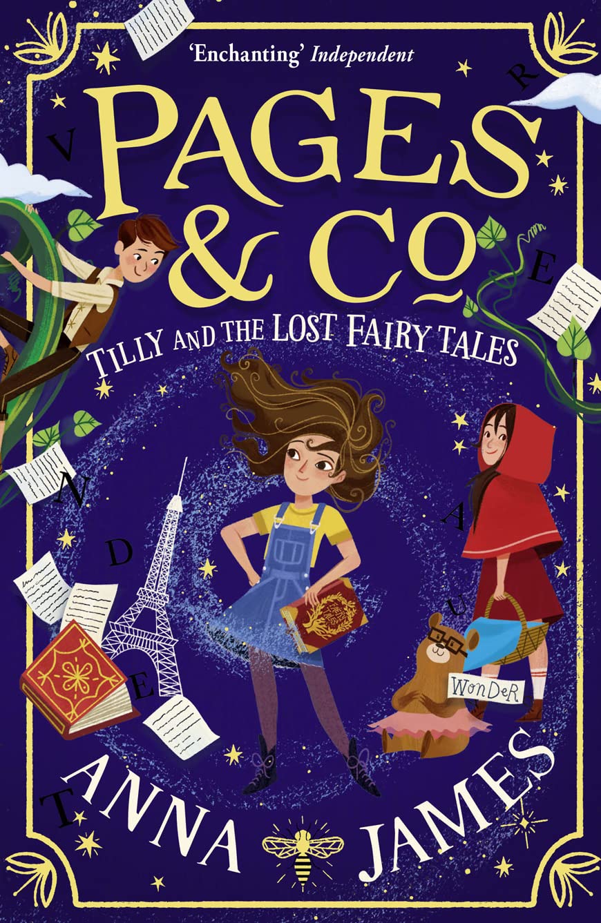 Pages & Co.: Tilly and the Lost Fairytales (Pages & Co., Book 2),Used