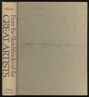 From the sketchbooks of the great artists,Used