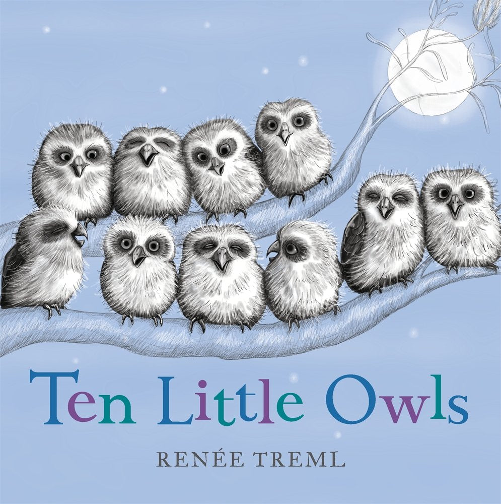 Ten Little Owls,Used