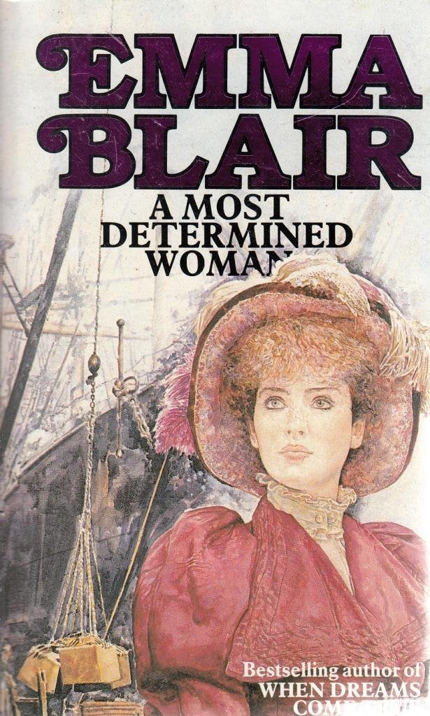 A Most Determined Woman,Used