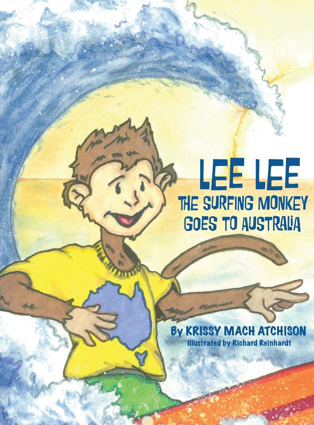 Lee Lee the Surfing Monkey: Goes to Australia,Used