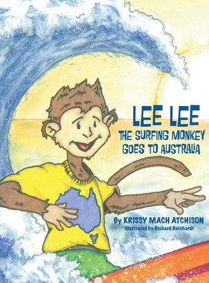 Lee Lee the Surfing Monkey: Goes to Australia,Used