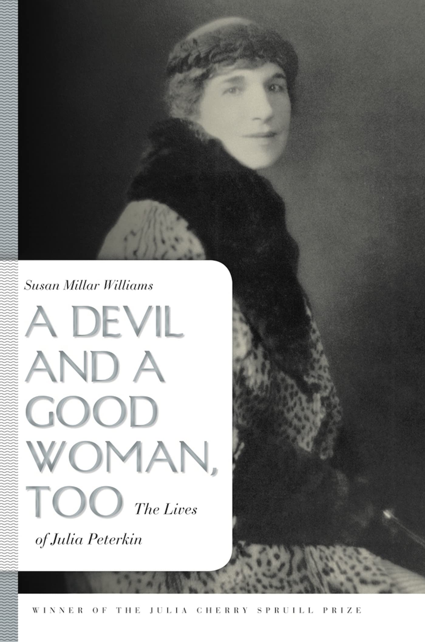 A Devil And A Good Woman, Too: The Lives Of Julia Peterkin,New