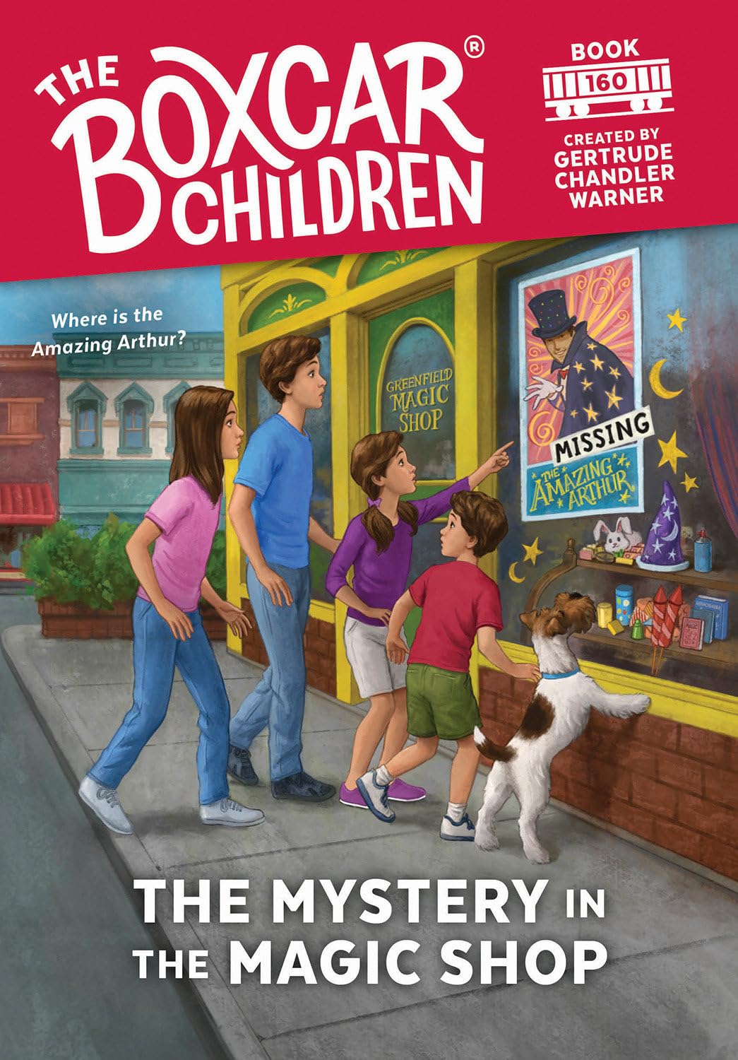 The Mystery in the Magic Shop (The Boxcar Children Mysteries),Used