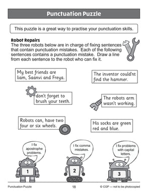 New KS1 English 10Minute Tests: Grammar, Punctuation & Spelling  Year 2: perfect for catching up at home (CGP KS1 English),Used
